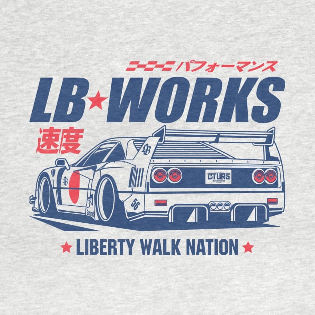 LBWK F40 by cturs